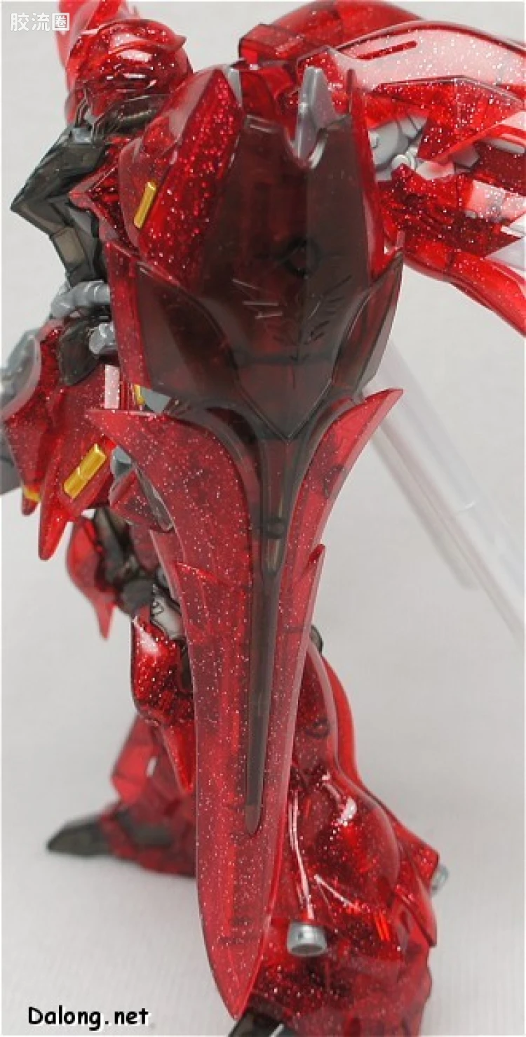HGUC 网络限定版 MSN-06S 新安洲 红色彗星闪烁Ver. - 图片