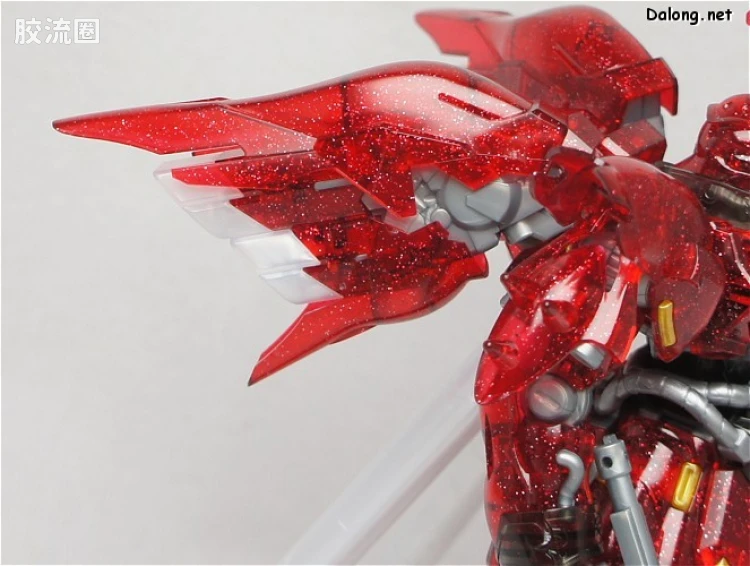 HGUC 网络限定版 MSN-06S 新安洲 红色彗星闪烁Ver. - 图片