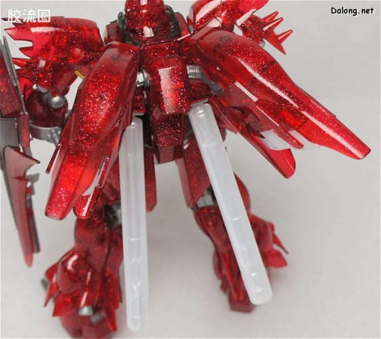 HGUC 网络限定版 MSN-06S 新安洲 红色彗星闪烁Ver. - 图片
