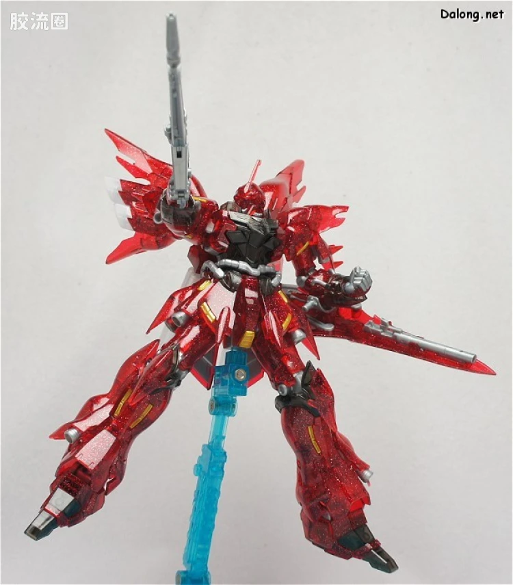 HGUC 网络限定版 MSN-06S 新安洲 红色彗星闪烁Ver. - 图片