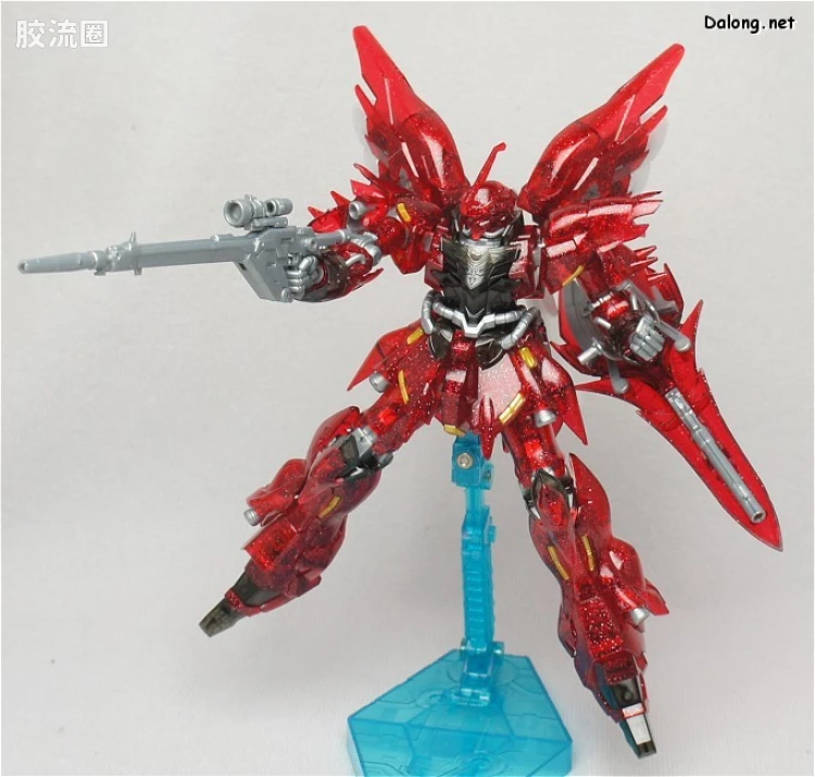 HGUC 网络限定版 MSN-06S 新安洲 红色彗星闪烁Ver. - 图片