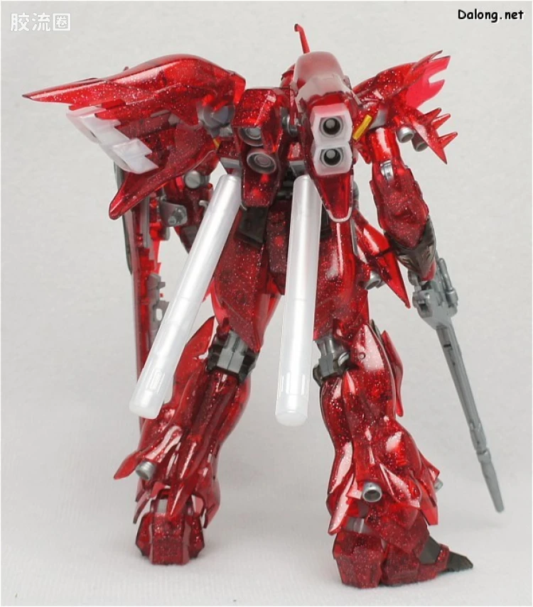 HGUC 网络限定版 MSN-06S 新安洲 红色彗星闪烁Ver. - 图片