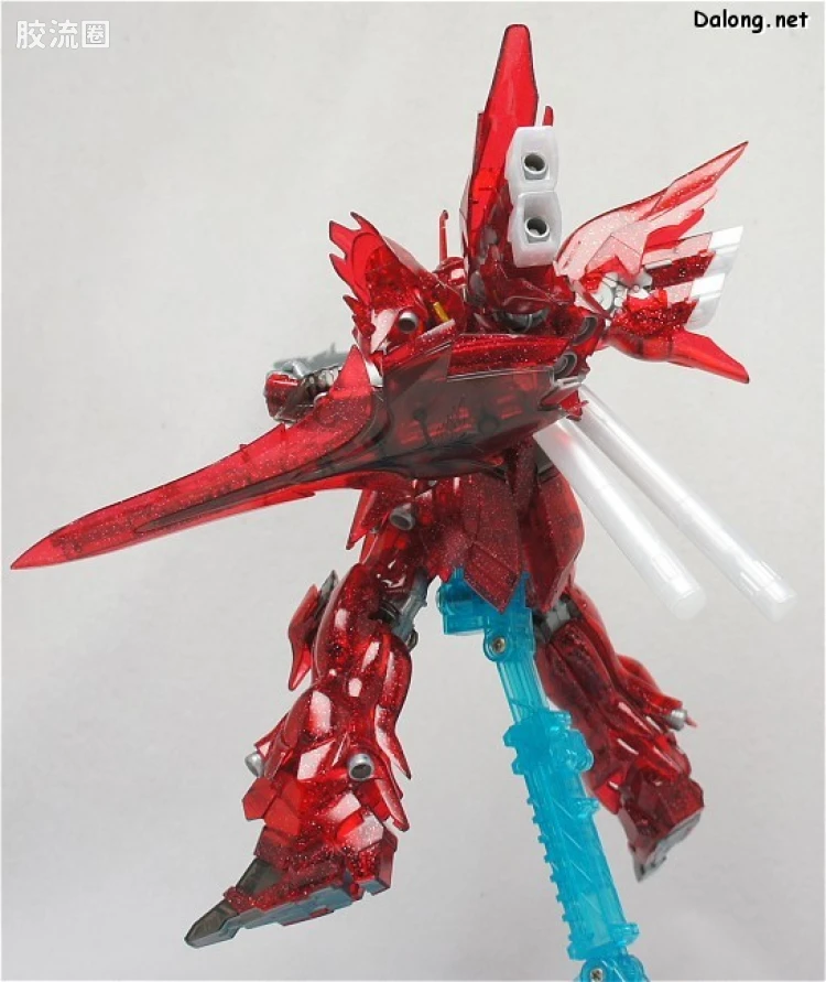 HGUC 网络限定版 MSN-06S 新安洲 红色彗星闪烁Ver. - 图片