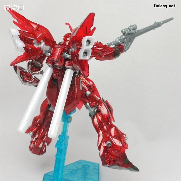 HGUC 网络限定版 MSN-06S 新安洲 红色彗星闪烁Ver. - 图片