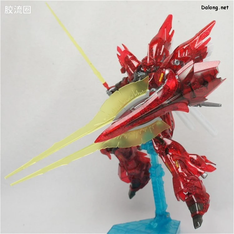 HGUC 网络限定版 MSN-06S 新安洲 红色彗星闪烁Ver. - 图片