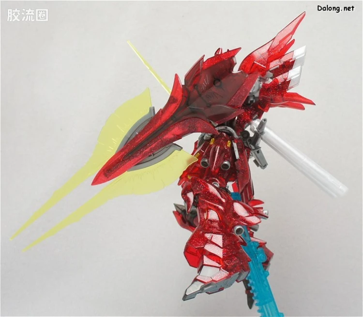 HGUC 网络限定版 MSN-06S 新安洲 红色彗星闪烁Ver. - 图片