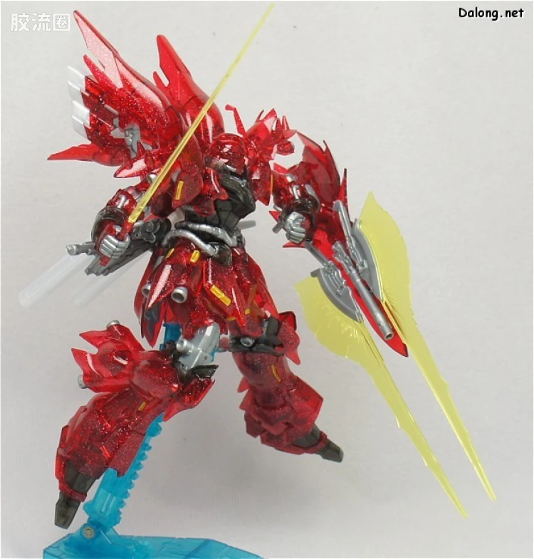 HGUC 网络限定版 MSN-06S 新安洲 红色彗星闪烁Ver. - 图片