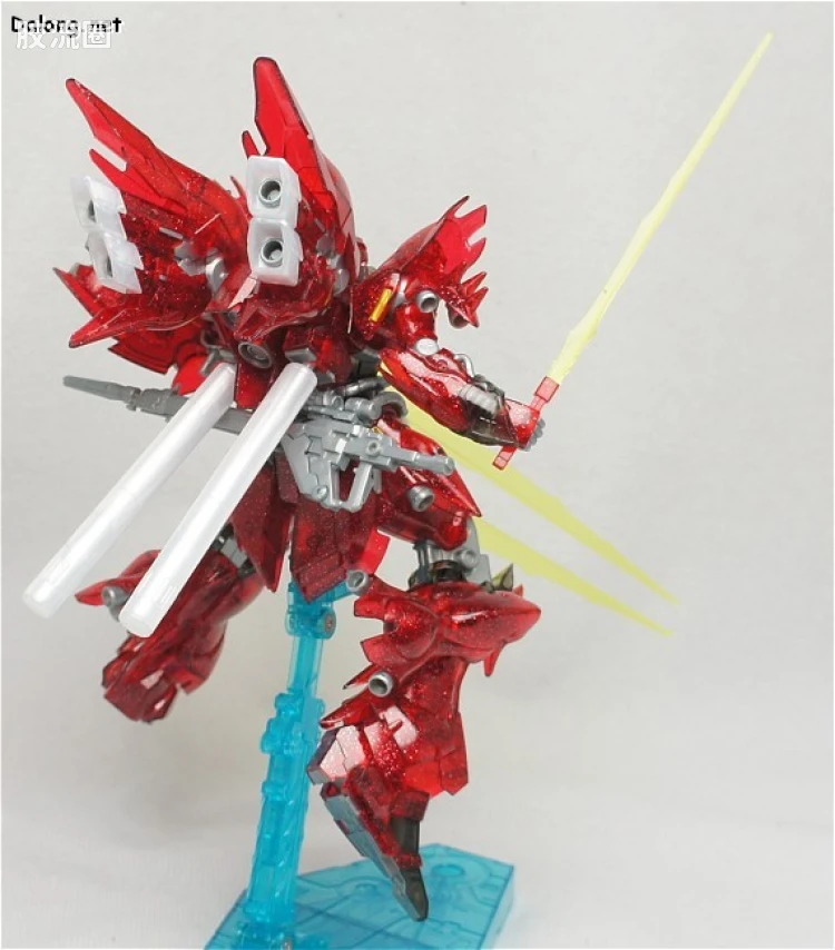 HGUC 网络限定版 MSN-06S 新安洲 红色彗星闪烁Ver. - 图片