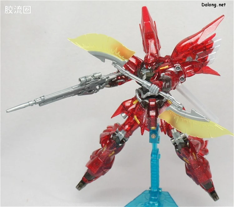 HGUC 网络限定版 MSN-06S 新安洲 红色彗星闪烁Ver. - 图片