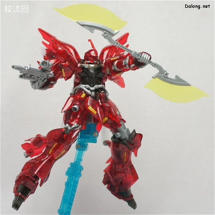 HGUC 网络限定版 MSN-06S 新安洲 红色彗星闪烁Ver. - 图片