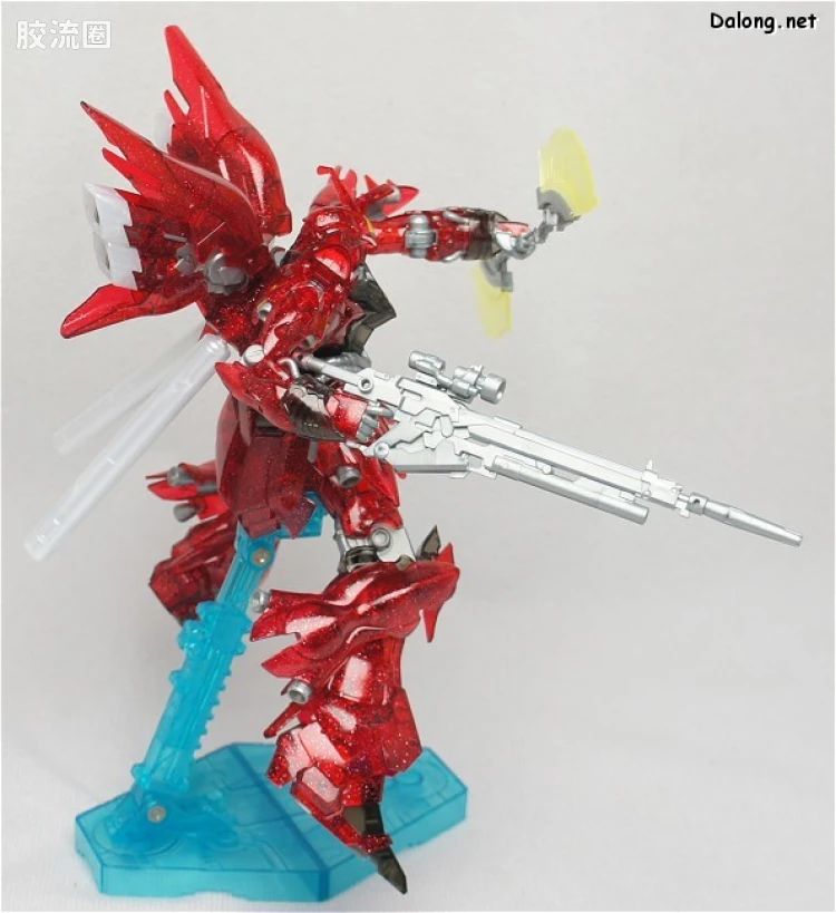 HGUC 网络限定版 MSN-06S 新安洲 红色彗星闪烁Ver. - 图片