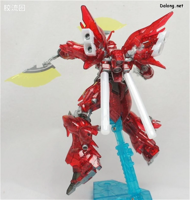 HGUC 网络限定版 MSN-06S 新安洲 红色彗星闪烁Ver. - 图片