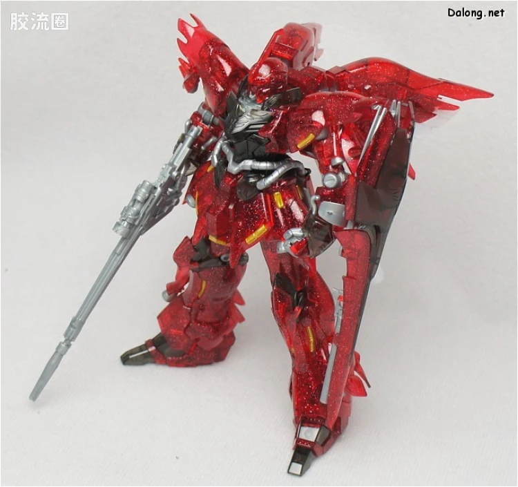HGUC 网络限定版 MSN-06S 新安洲 红色彗星闪烁Ver. - 图片