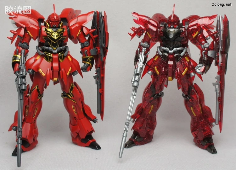 HGUC 网络限定版 MSN-06S 新安洲 红色彗星闪烁Ver. - 图片