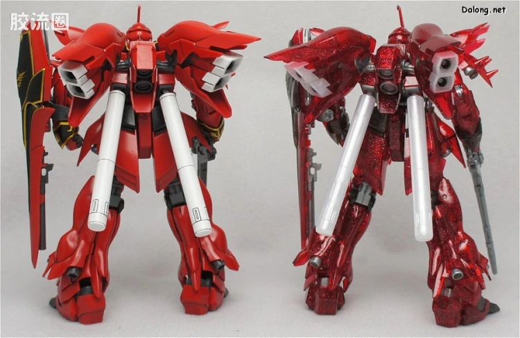 HGUC 网络限定版 MSN-06S 新安洲 红色彗星闪烁Ver. - 图片