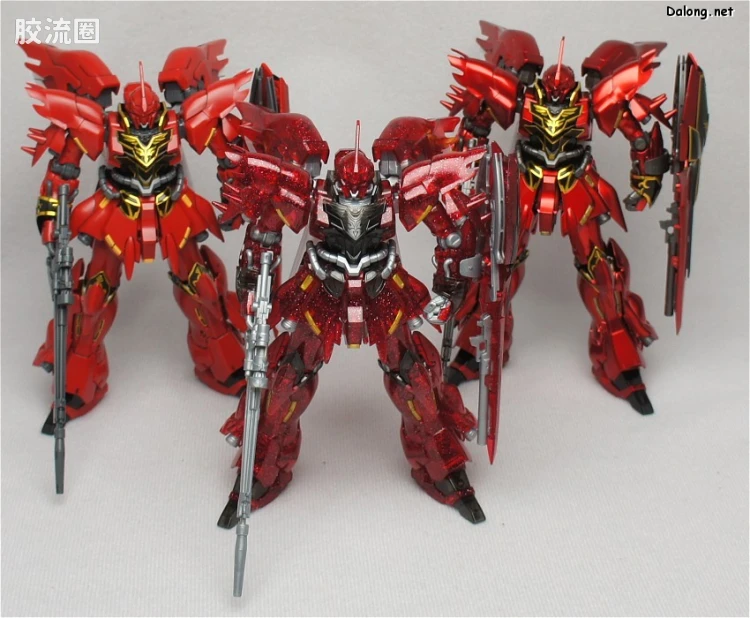 HGUC 网络限定版 MSN-06S 新安洲 红色彗星闪烁Ver. - 图片