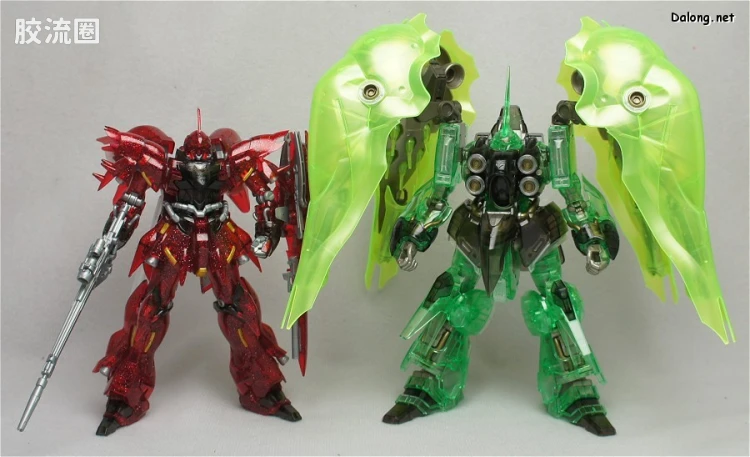 HGUC 网络限定版 MSN-06S 新安洲 红色彗星闪烁Ver. - 图片
