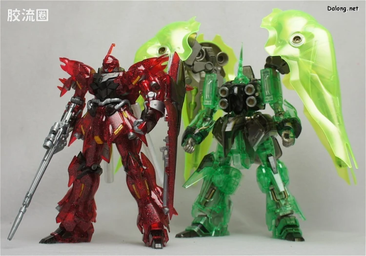 HGUC 网络限定版 MSN-06S 新安洲 红色彗星闪烁Ver. - 图片