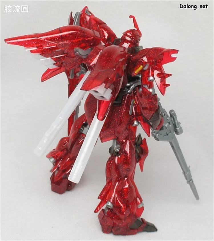 HGUC 网络限定版 MSN-06S 新安洲 红色彗星闪烁Ver. - 图片