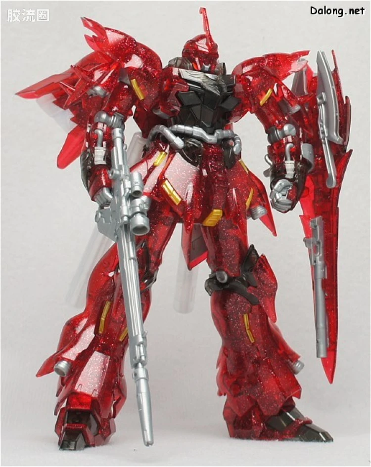 HGUC 网络限定版 MSN-06S 新安洲 红色彗星闪烁Ver. - 图片
