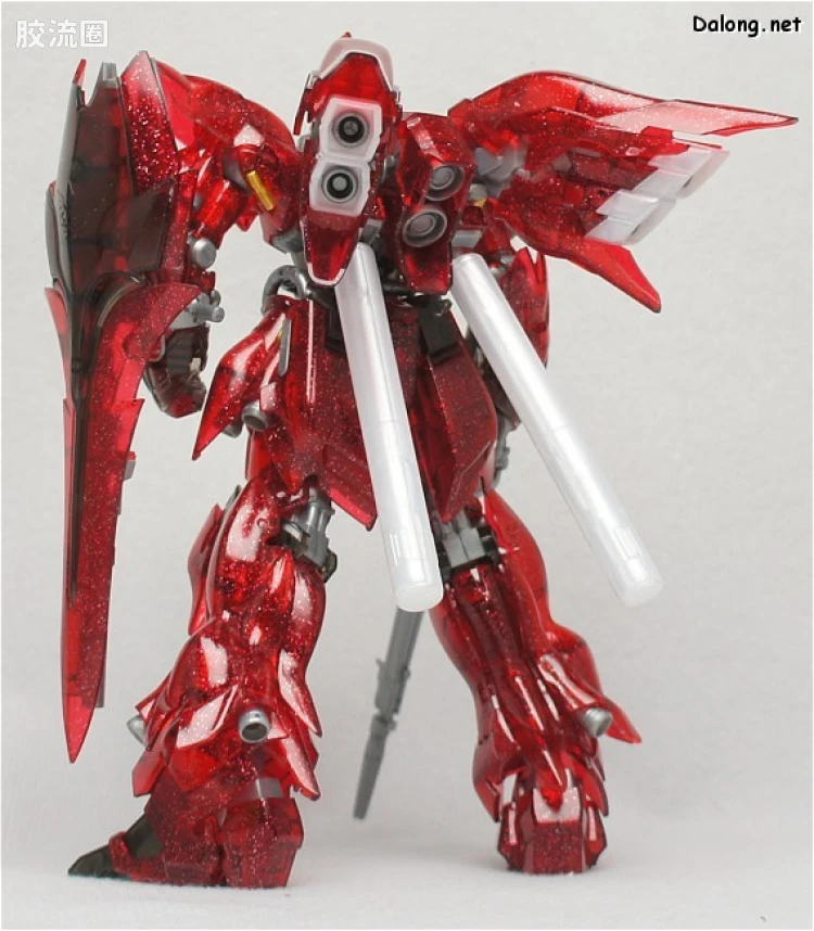 HGUC 网络限定版 MSN-06S 新安洲 红色彗星闪烁Ver. - 图片