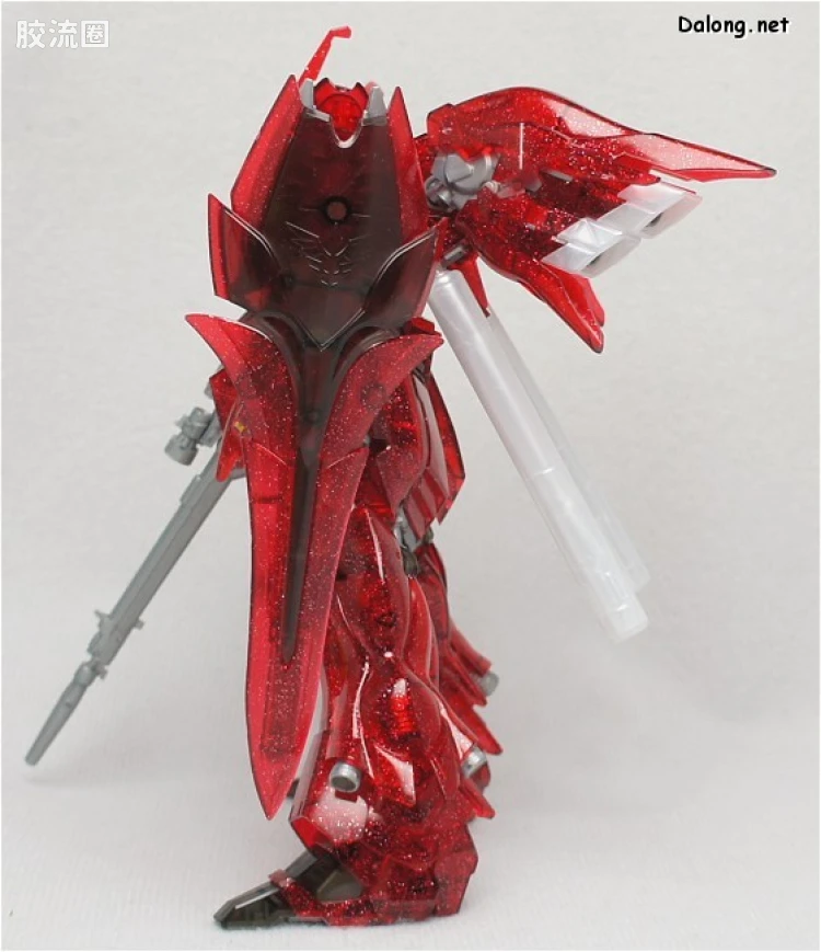 HGUC 网络限定版 MSN-06S 新安洲 红色彗星闪烁Ver. - 图片