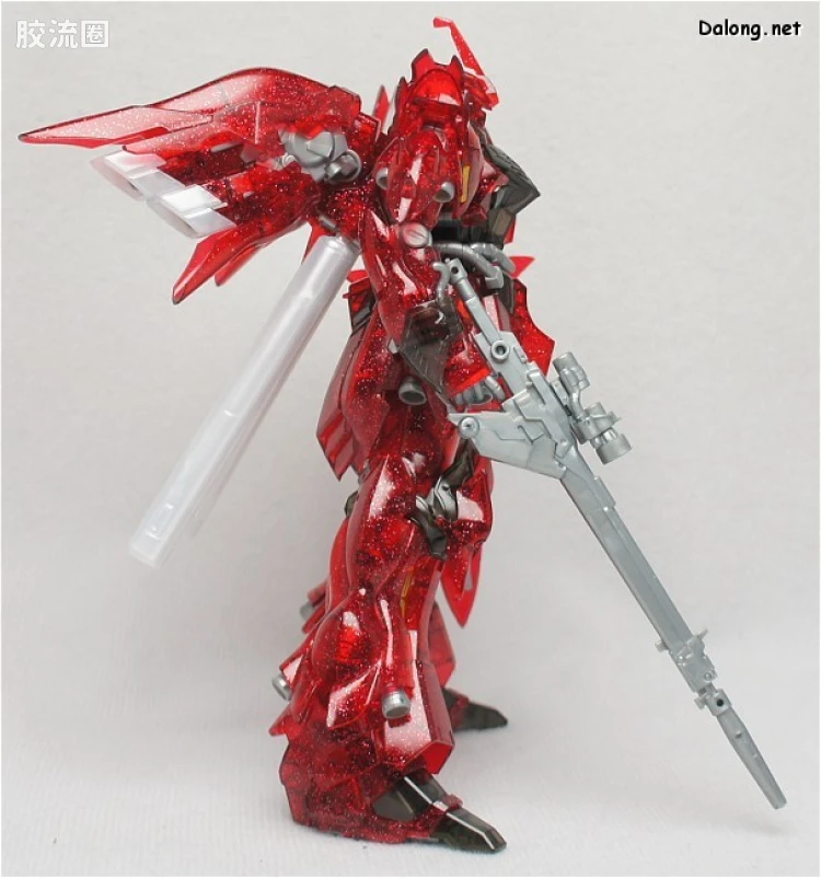 HGUC 网络限定版 MSN-06S 新安洲 红色彗星闪烁Ver. - 图片