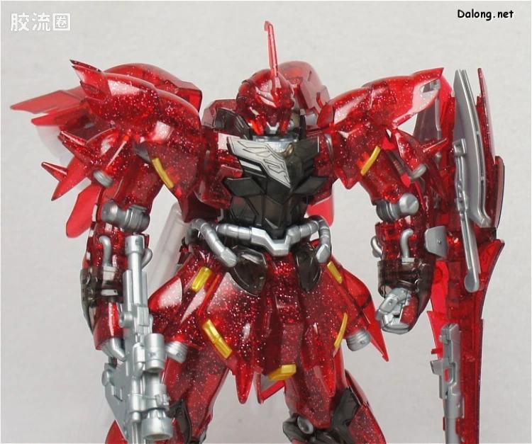 HGUC 网络限定版 MSN-06S 新安洲 红色彗星闪烁Ver. - 图片