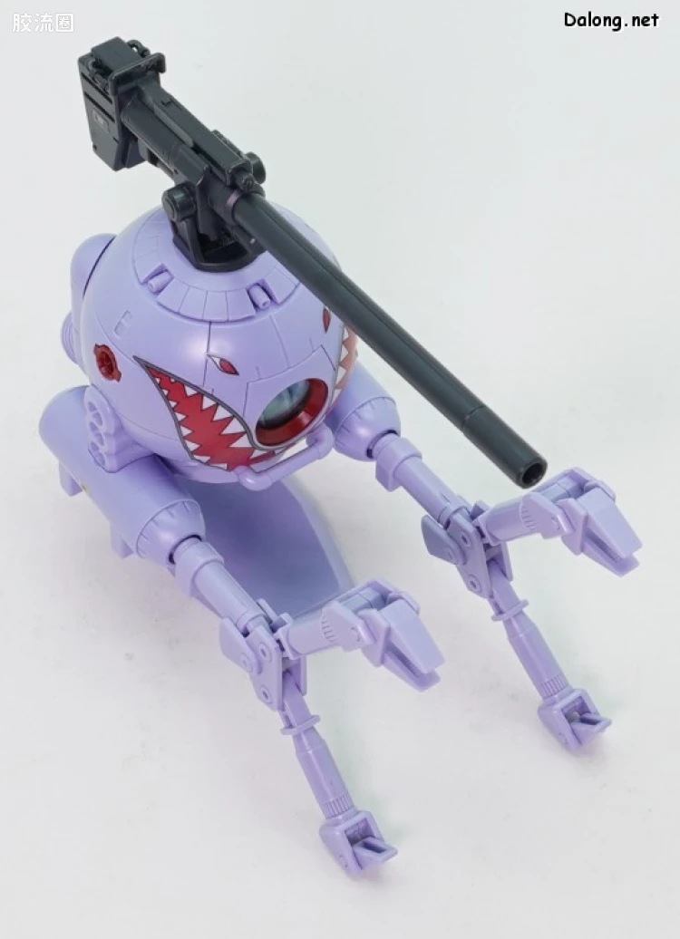 HGUC 网络限定版 RB-79K 铁球改（第08MS小队版）& RB-79 铁球（鲨鱼嘴式样） - 图片