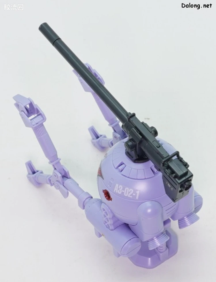 HGUC 网络限定版 RB-79K 铁球改（第08MS小队版）& RB-79 铁球（鲨鱼嘴式样） - 图片