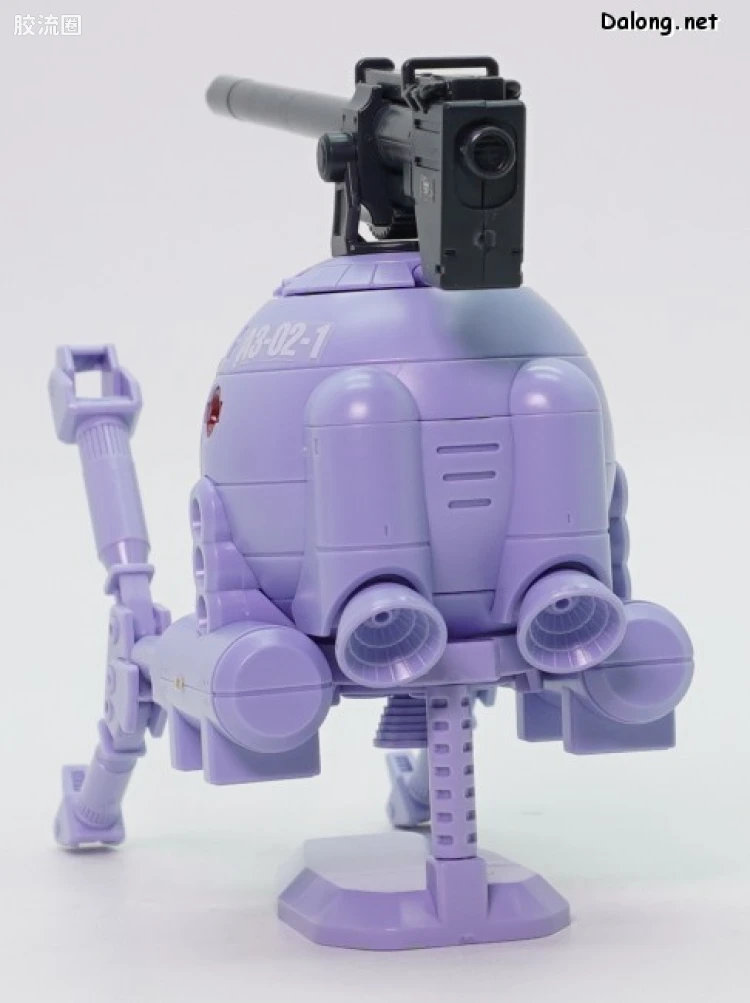 HGUC 网络限定版 RB-79K 铁球改（第08MS小队版）& RB-79 铁球（鲨鱼嘴式样） - 图片