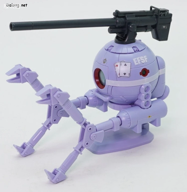 HGUC 网络限定版 RB-79K 铁球改（第08MS小队版）& RB-79 铁球（鲨鱼嘴式样） - 图片