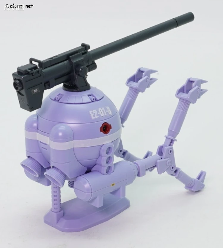 HGUC 网络限定版 RB-79K 铁球改（第08MS小队版）& RB-79 铁球（鲨鱼嘴式样） - 图片