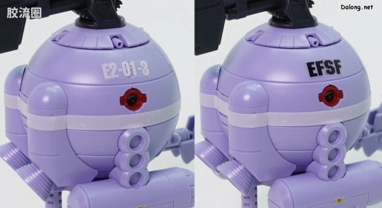 HGUC 网络限定版 RB-79K 铁球改（第08MS小队版）& RB-79 铁球（鲨鱼嘴式样） - 图片