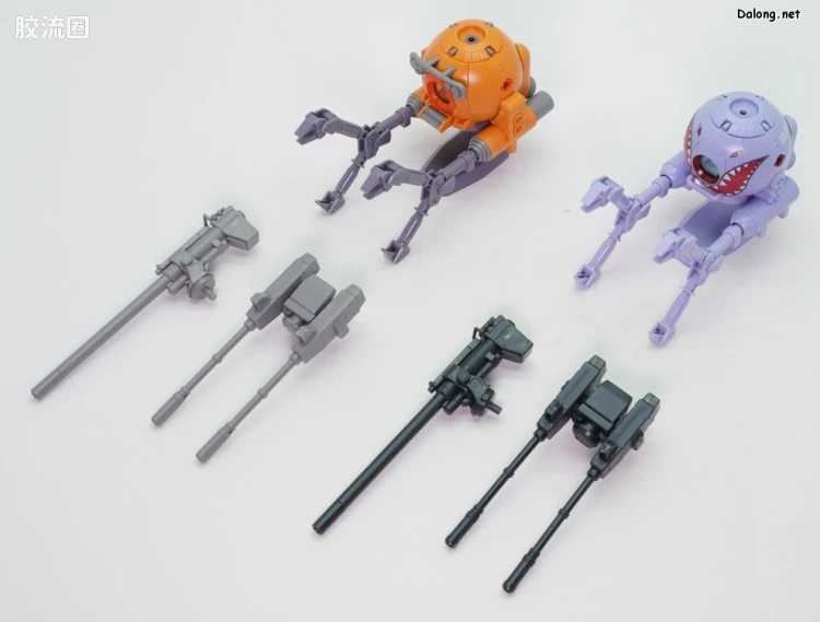 HGUC 网络限定版 RB-79K 铁球改（第08MS小队版）& RB-79 铁球（鲨鱼嘴式样） - 图片