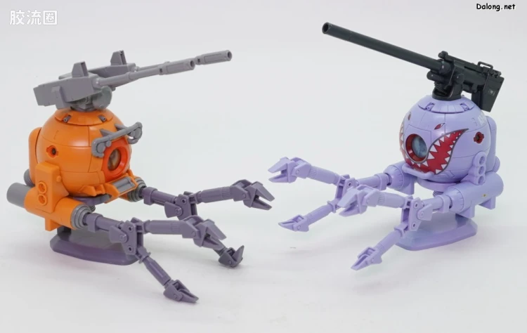 HGUC 网络限定版 RB-79K 铁球改（第08MS小队版）& RB-79 铁球（鲨鱼嘴式样） - 图片