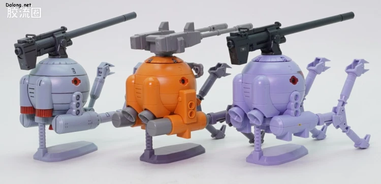HGUC 网络限定版 RB-79K 铁球改（第08MS小队版）& RB-79 铁球（鲨鱼嘴式样） - 图片