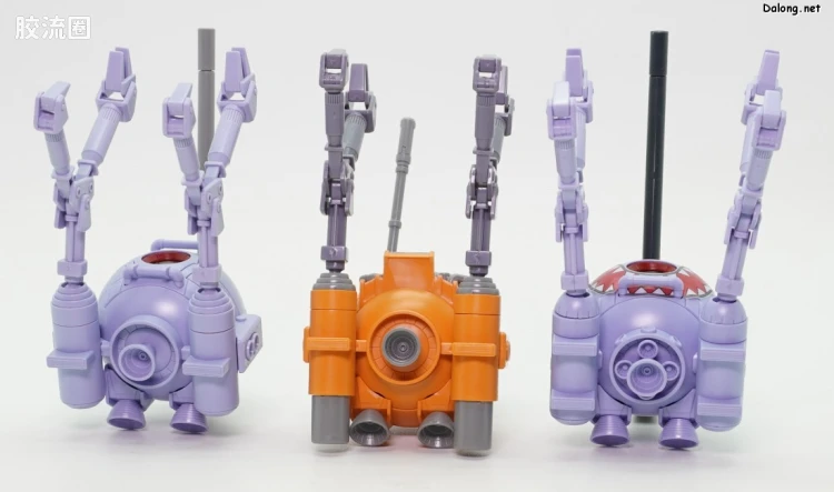 HGUC 网络限定版 RB-79K 铁球改（第08MS小队版）& RB-79 铁球（鲨鱼嘴式样） - 图片