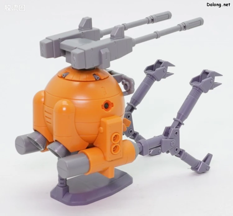 HGUC 网络限定版 RB-79K 铁球改（第08MS小队版）& RB-79 铁球（鲨鱼嘴式样） - 图片