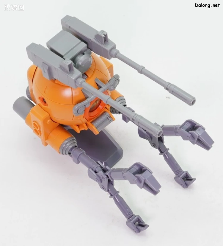 HGUC 网络限定版 RB-79K 铁球改（第08MS小队版）& RB-79 铁球（鲨鱼嘴式样） - 图片