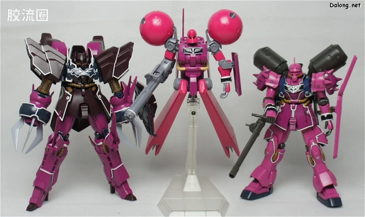 HGUC 网络限定版 MS-21C 德拉杰 独角兽Ver. - 图片