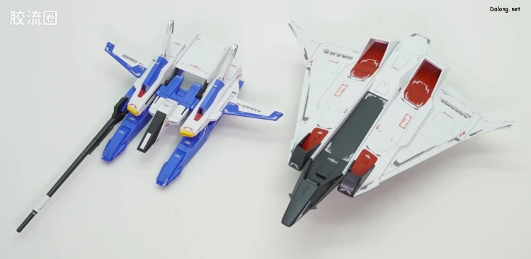 HGUC 网络限定版 FXA-05D G防卫者 ＆ 飞行装甲 - 图片