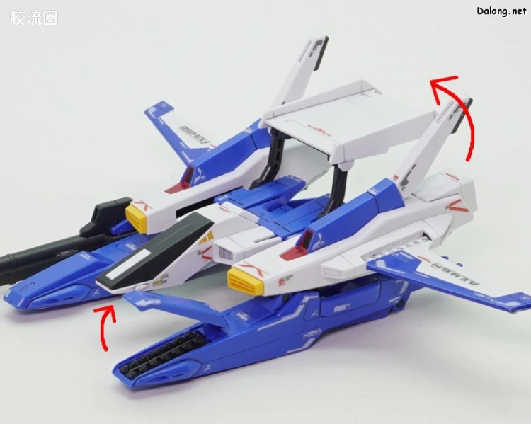 HGUC 网络限定版 FXA-05D G防卫者 ＆ 飞行装甲 - 图片