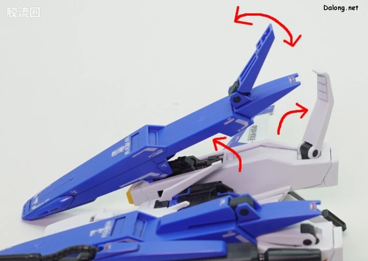 HGUC 网络限定版 FXA-05D G防卫者 ＆ 飞行装甲 - 图片
