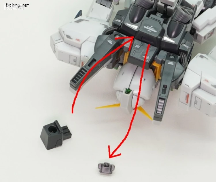 HGUC 网络限定版 FXA-05D G防卫者 ＆ 飞行装甲 - 图片