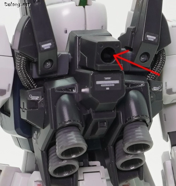 HGUC 网络限定版 FXA-05D G防卫者 ＆ 飞行装甲 - 图片