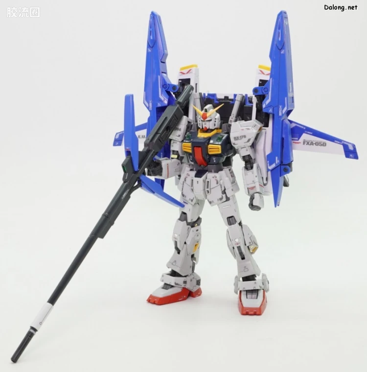 HGUC 网络限定版 FXA-05D G防卫者 ＆ 飞行装甲 - 图片