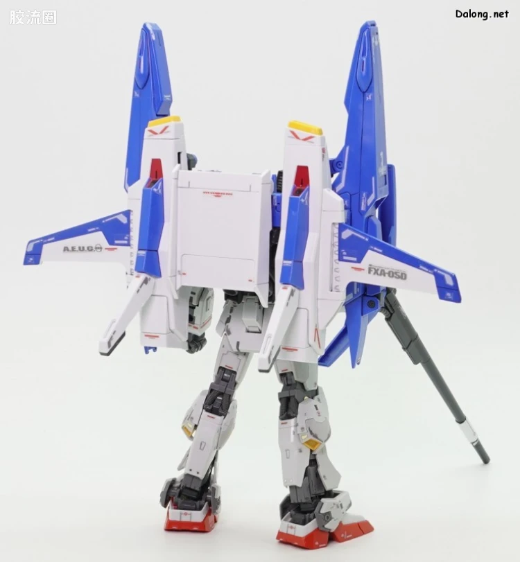 HGUC 网络限定版 FXA-05D G防卫者 ＆ 飞行装甲 - 图片