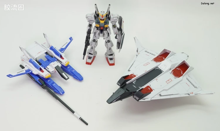 HGUC 网络限定版 FXA-05D G防卫者 ＆ 飞行装甲 - 图片