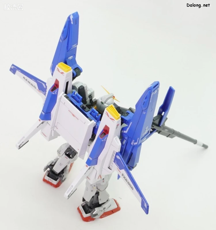 HGUC 网络限定版 FXA-05D G防卫者 ＆ 飞行装甲 - 图片